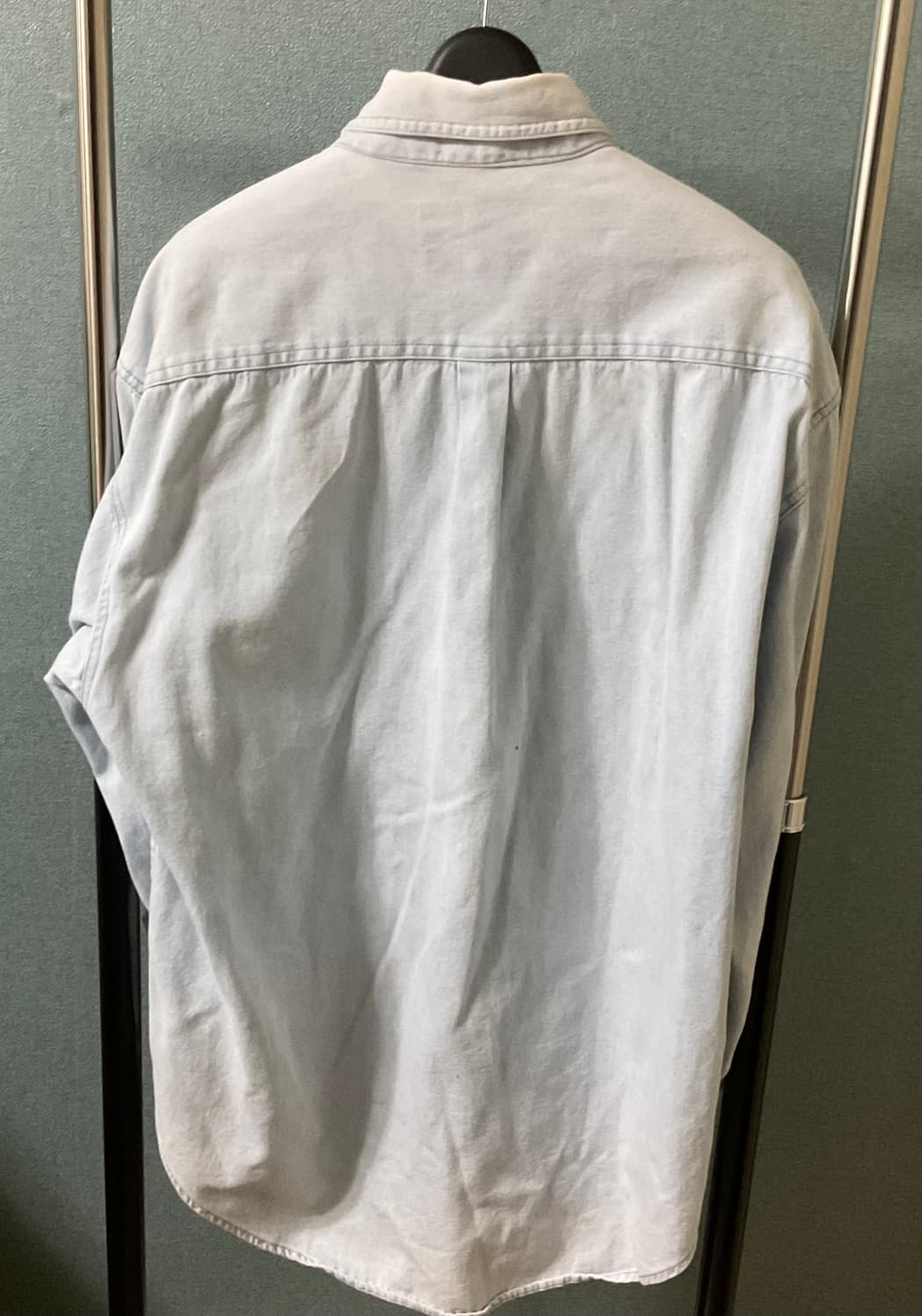 컨버스 빈티지 워시드 데님 셔츠 상품이미지2