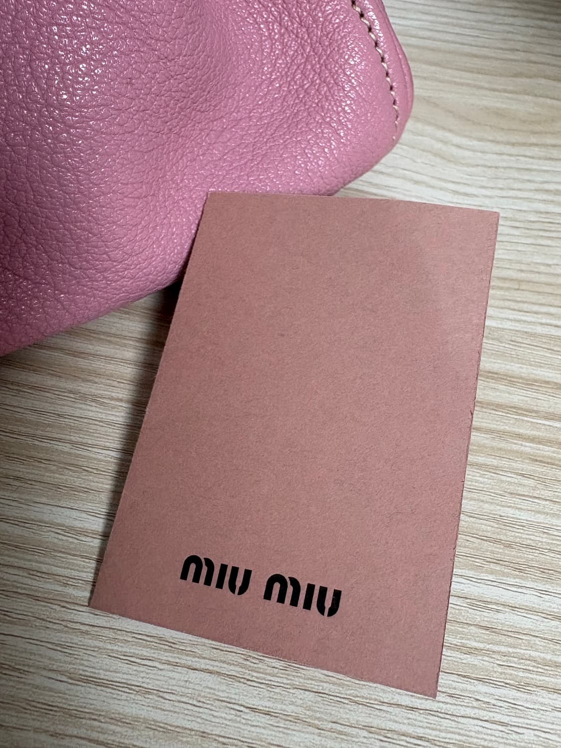 Miu Miu Madras 2WAY Tote & Shoulder Bag 상품이미지7