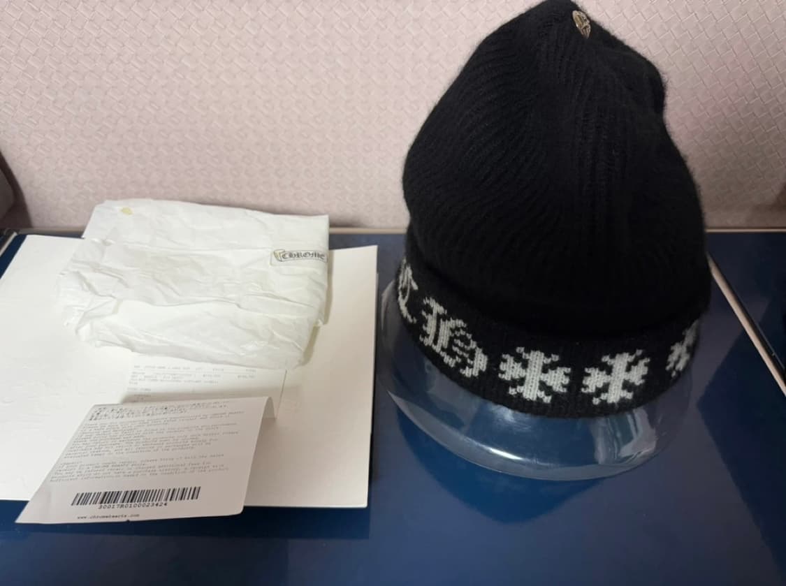 크롬하츠 빅 대디 비니 블랙(os) 상품이미지2