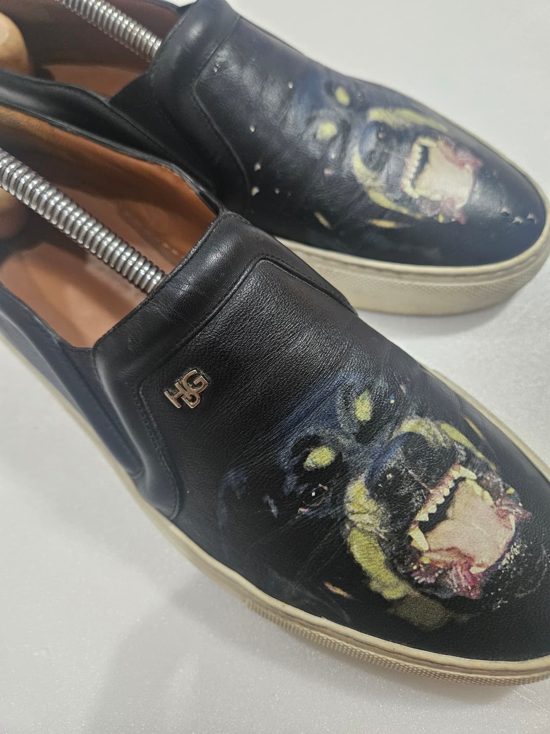 🖤지방시 GIVENCHY 로트와일러 슬립온 블랙 250🖤 상품이미지5