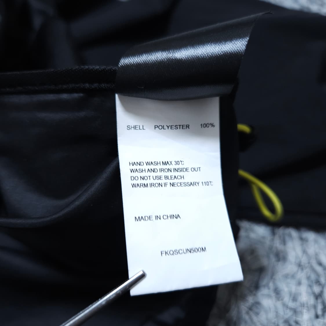 키르시) 1 여자 오버핏 우븐후드집업 우븐점퍼 / 왕눈이샵 상품이미지10