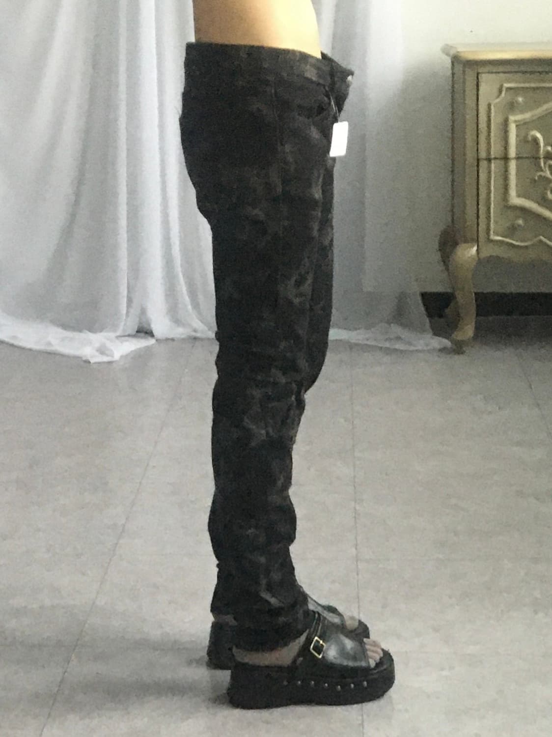 Dyed pattern pants 상품이미지8