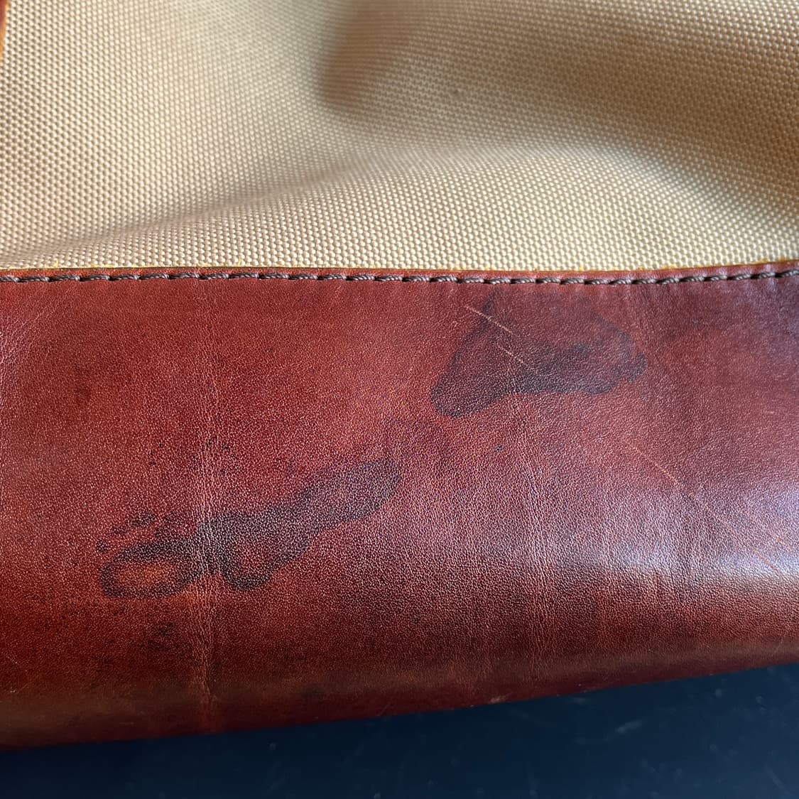 L.L.Bean Signature Leather trim Bag 상품이미지7