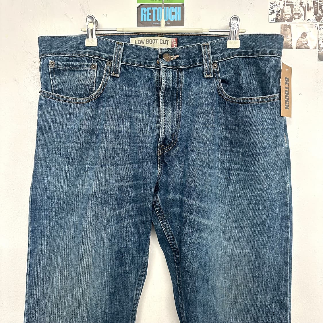 00‘s 리바이스 527  로우라이즈 부츠컷 상품이미지2