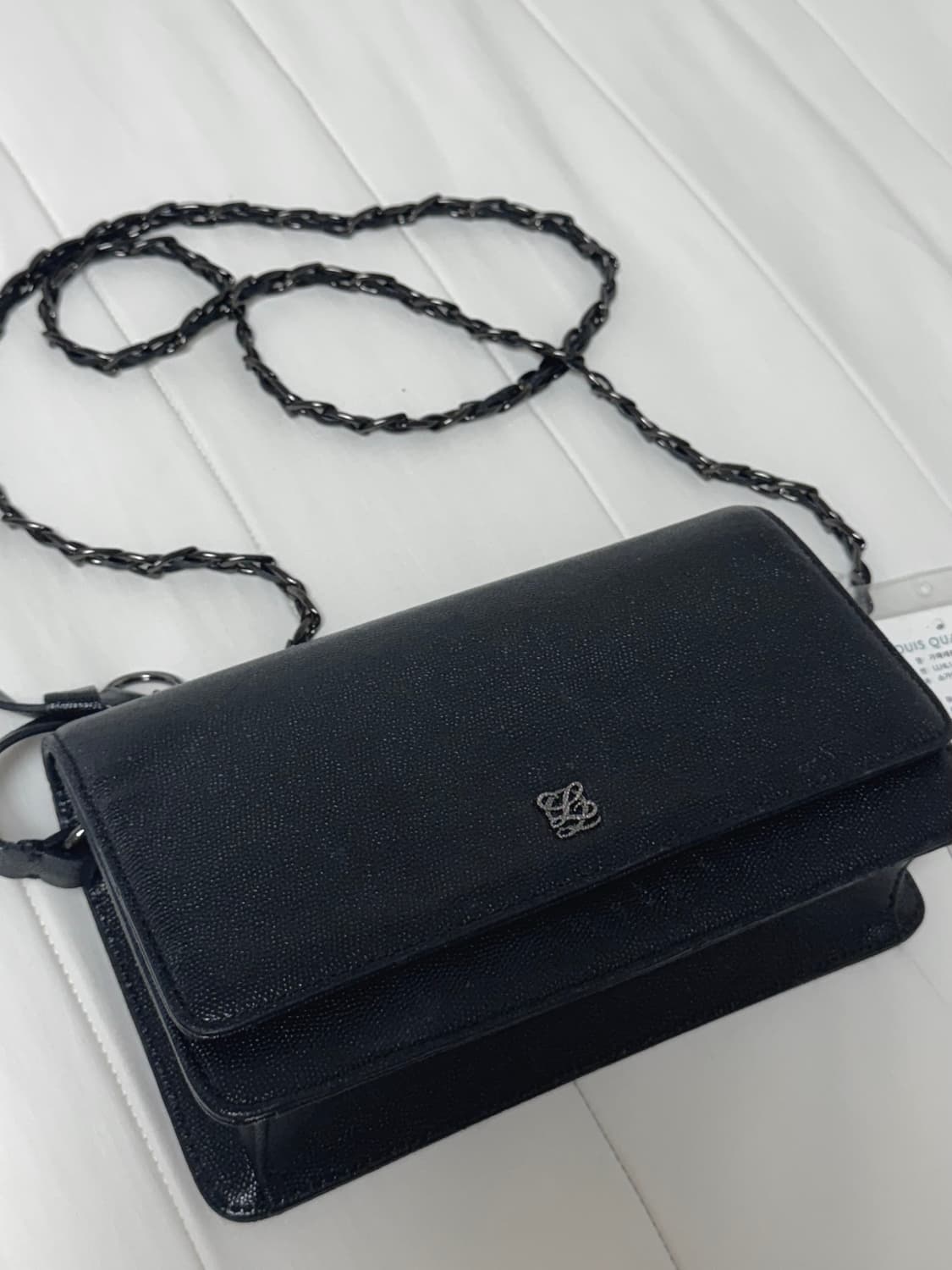 루이까또즈 소가죽 체인 크로스백 상품이미지1