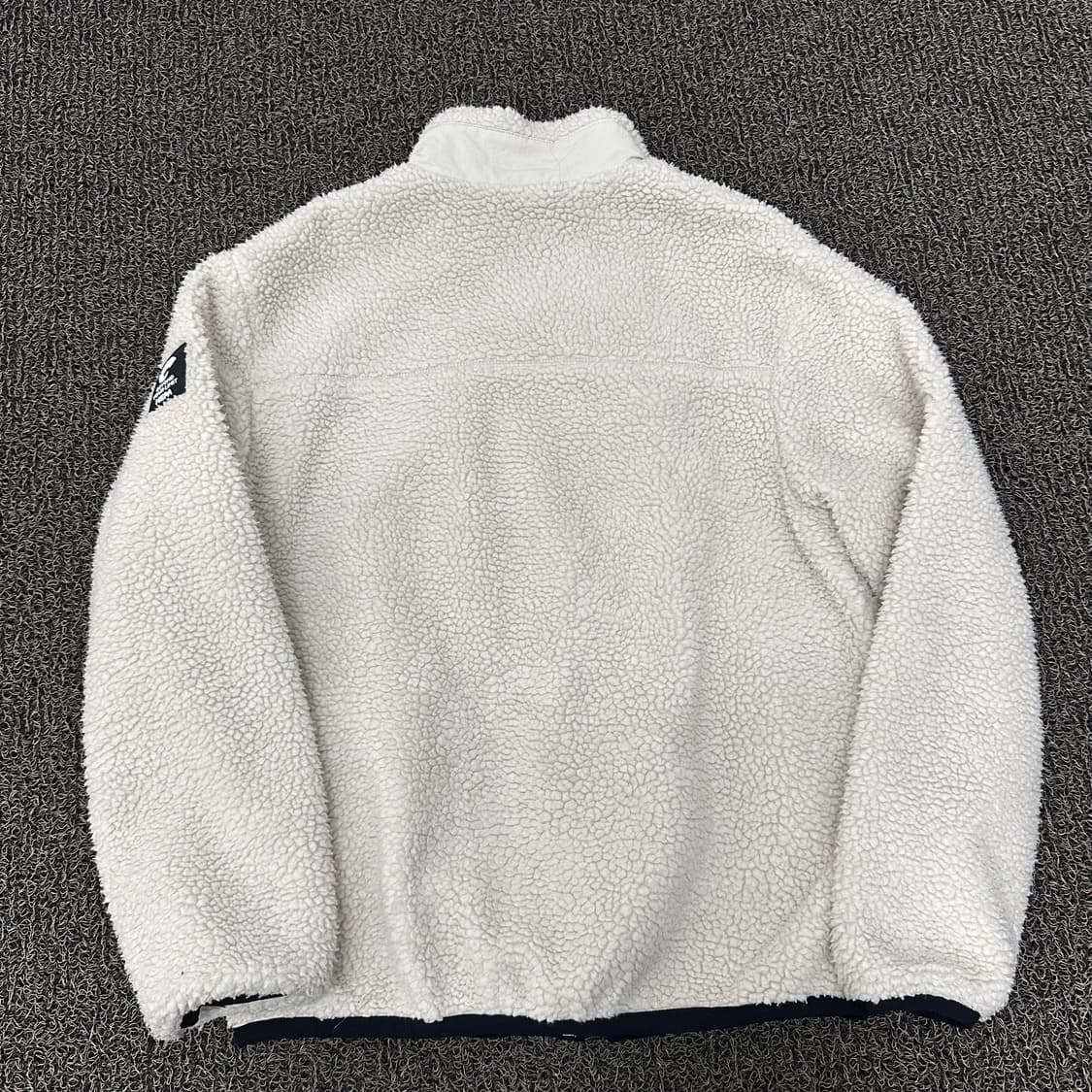 NEPA 네파 뽀글이 털 자켓 아이보리 95사이즈 상품이미지5