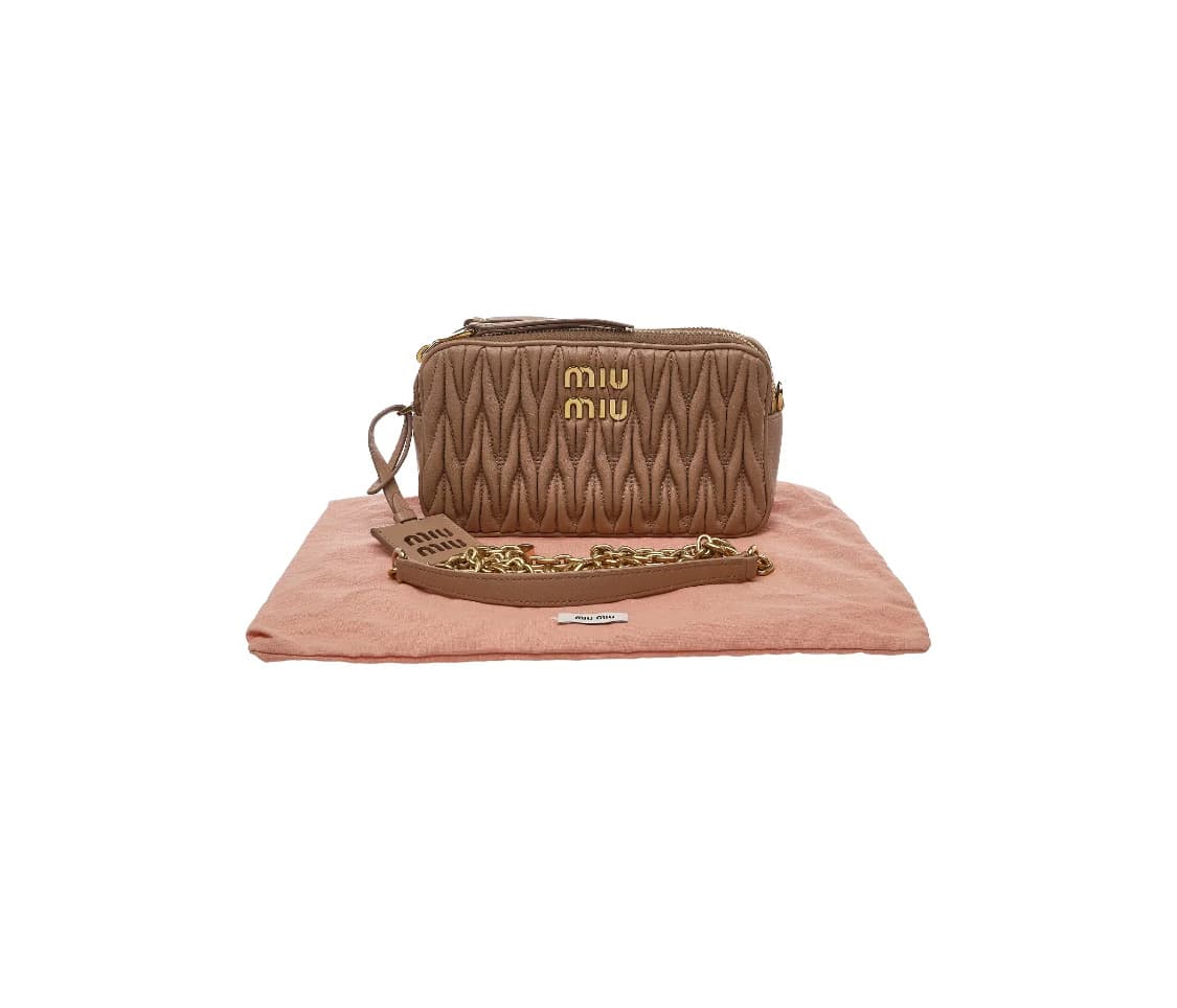 [S급] 미우 미우 마테라쎄 나파 가죽 미니백 카메오 판매합니다!!! 상품이미지1