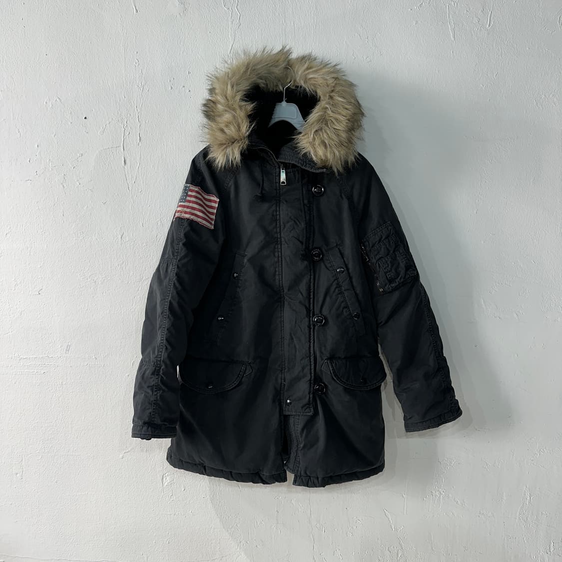 데님앤서플라이 N3B 패딩점퍼 여성M 상품이미지1