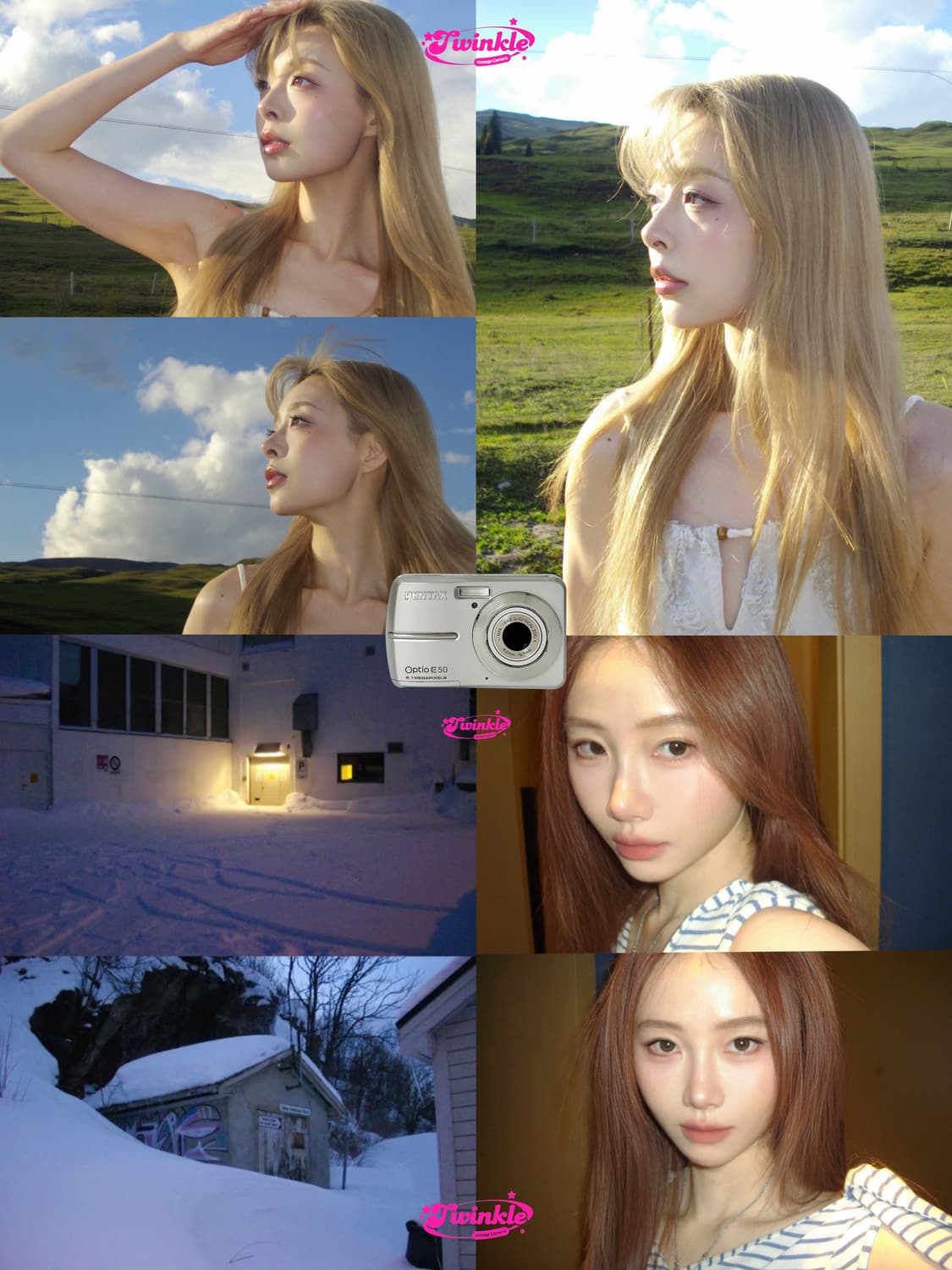 Pentax Optio 펜탁스 옵티오 E50 상품이미지9