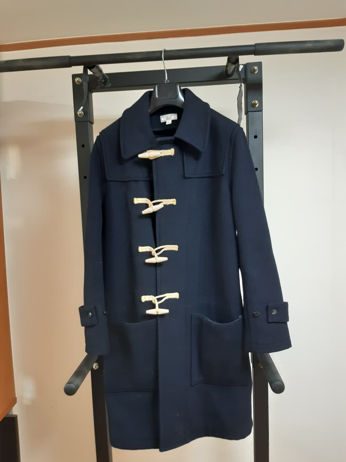 Wallace barnes 울 더플 코트 상품이미지1