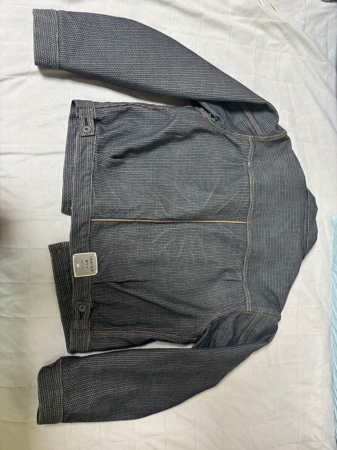 캐피탈 센츄리 데님 레이스업 2nd 자켓 N7S 인디고 3사이즈 상품이미지3