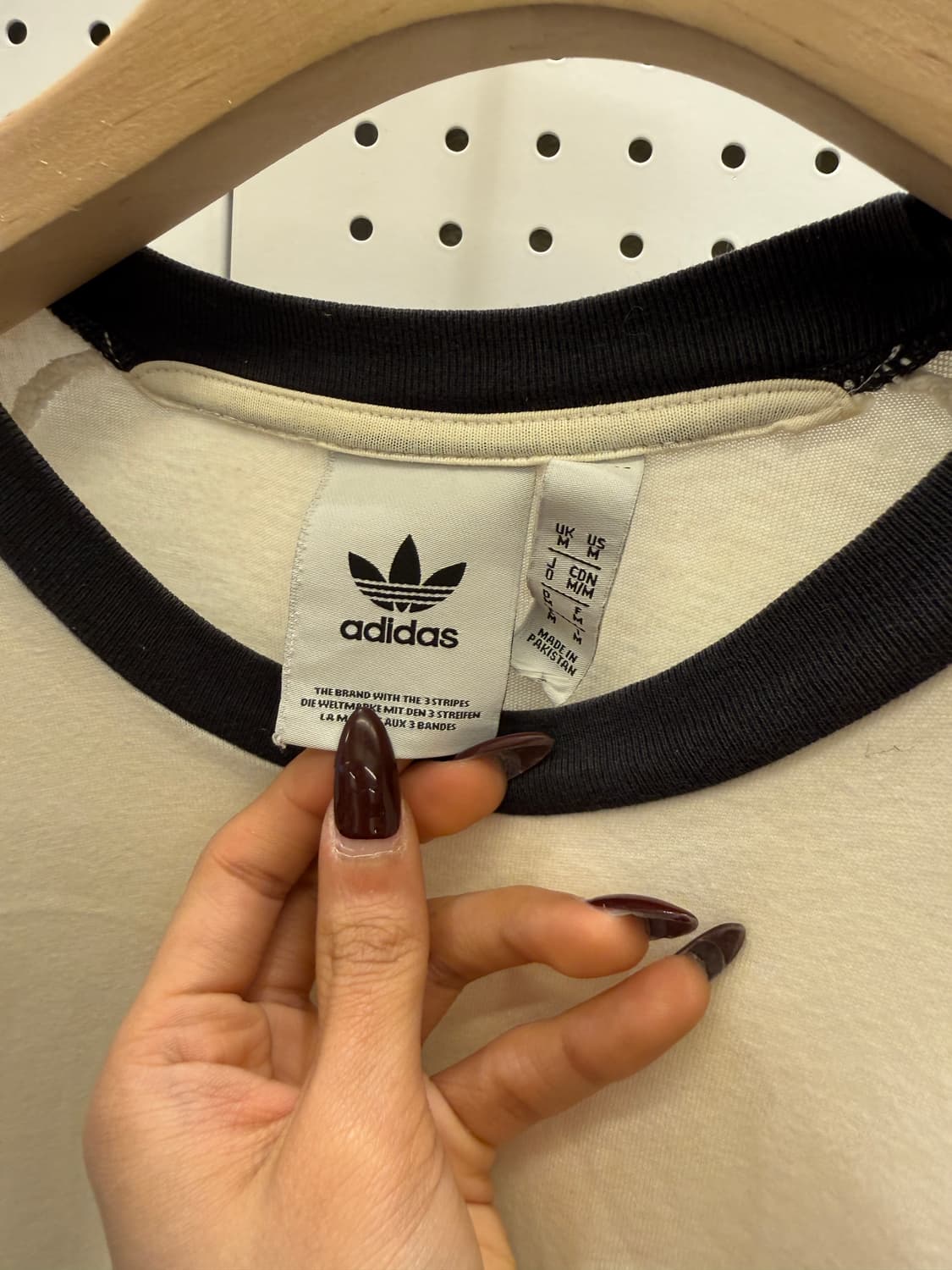 아디다스 아디컬러 클래식 3S 반팔 티셔츠 U1548 상품이미지5