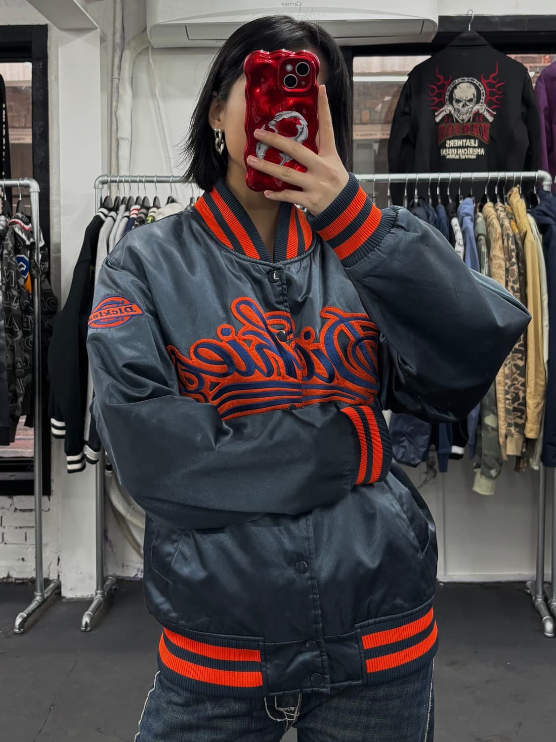 디키즈 빅로고 스타디움 자켓 상품이미지3