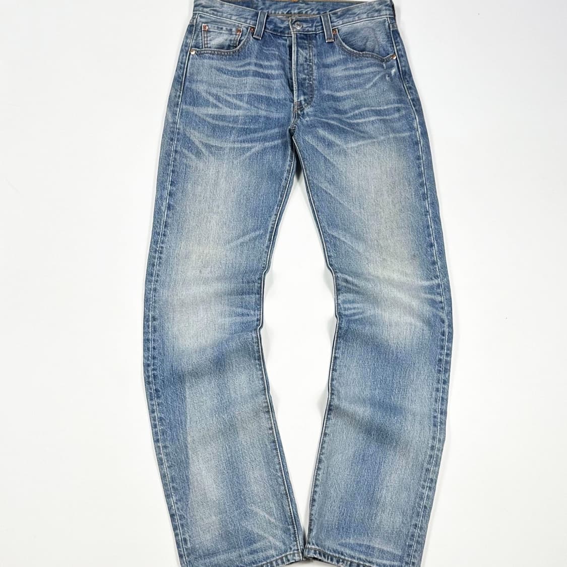 리바이스 501 오리지널 데님 팬츠 (30인치) 상품이미지3