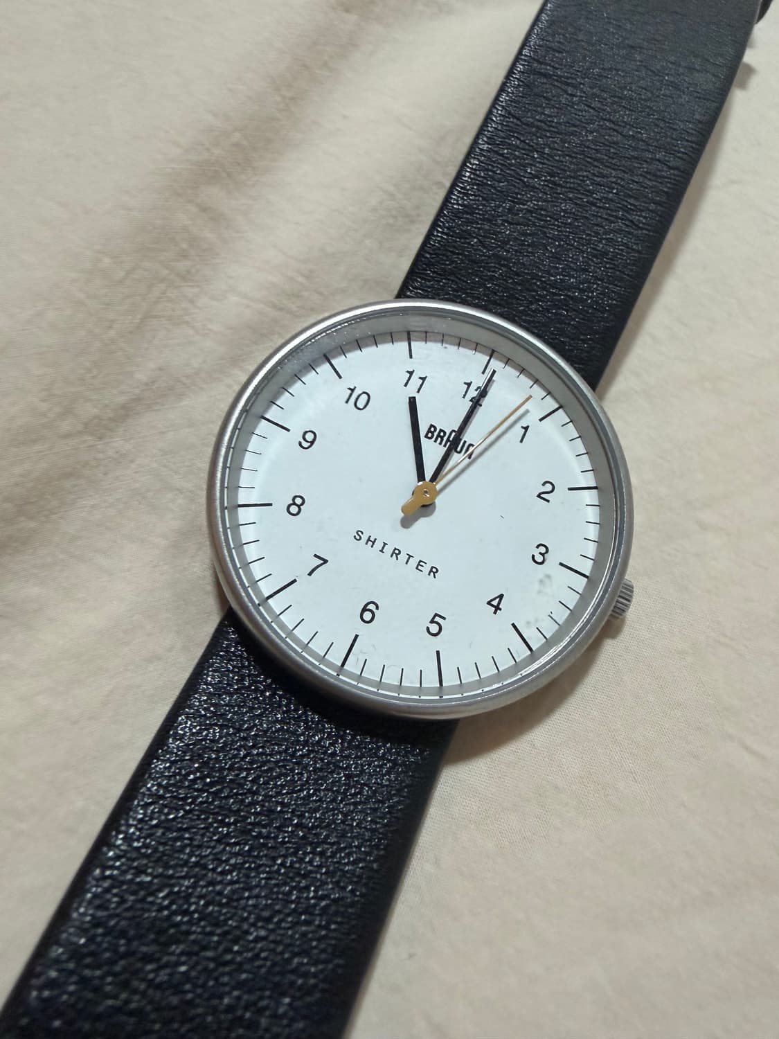shirter x braun 콜라보 시계 상품이미지2