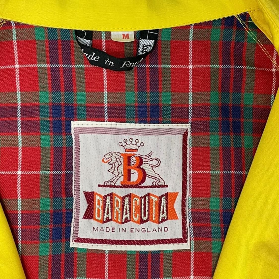 바라쿠타 자수 로고 집업 자켓 v0470 상품이미지7