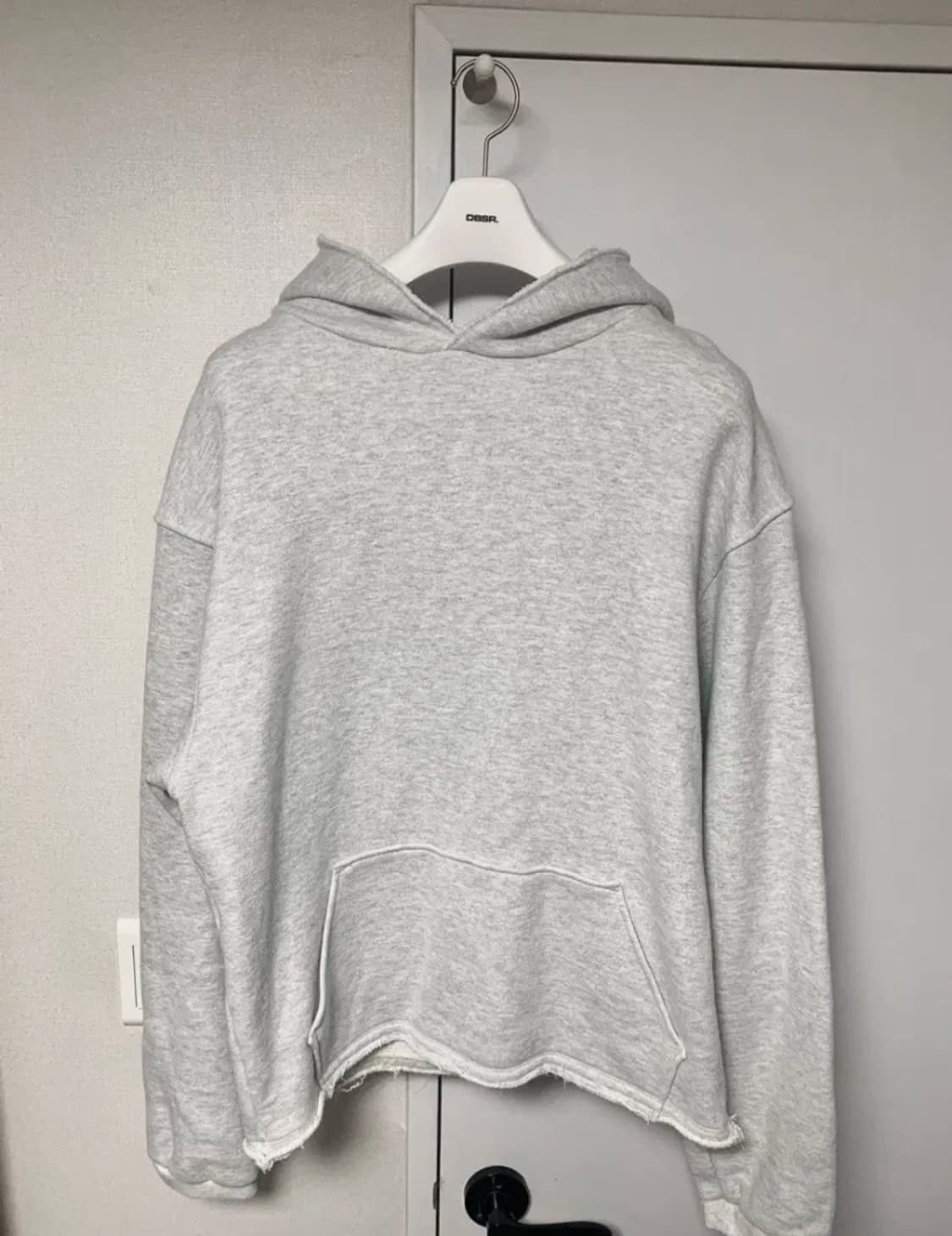 급처!!! 덤브스트럭 라이트그레이 후드 상품이미지2