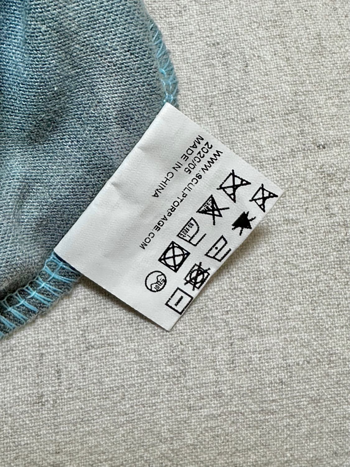 스컬프터 타이다이 키튼 티셔츠 상품이미지6