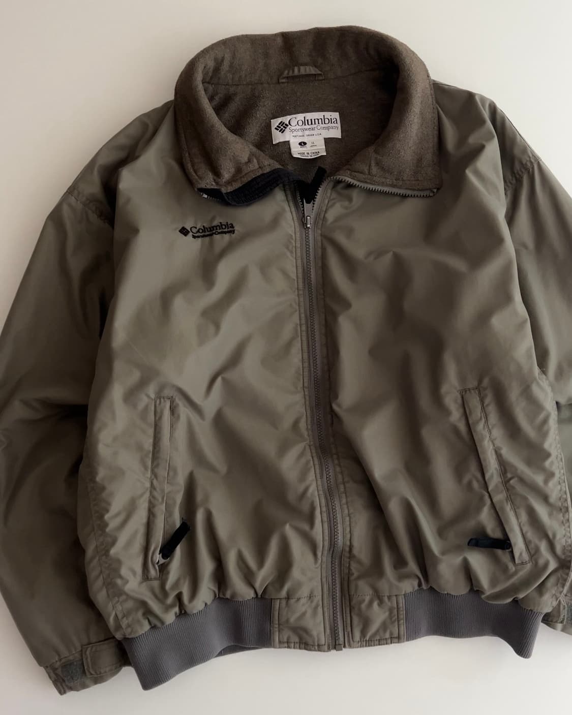 컬럼비아 기모 블루종 자켓 L 상품이미지2