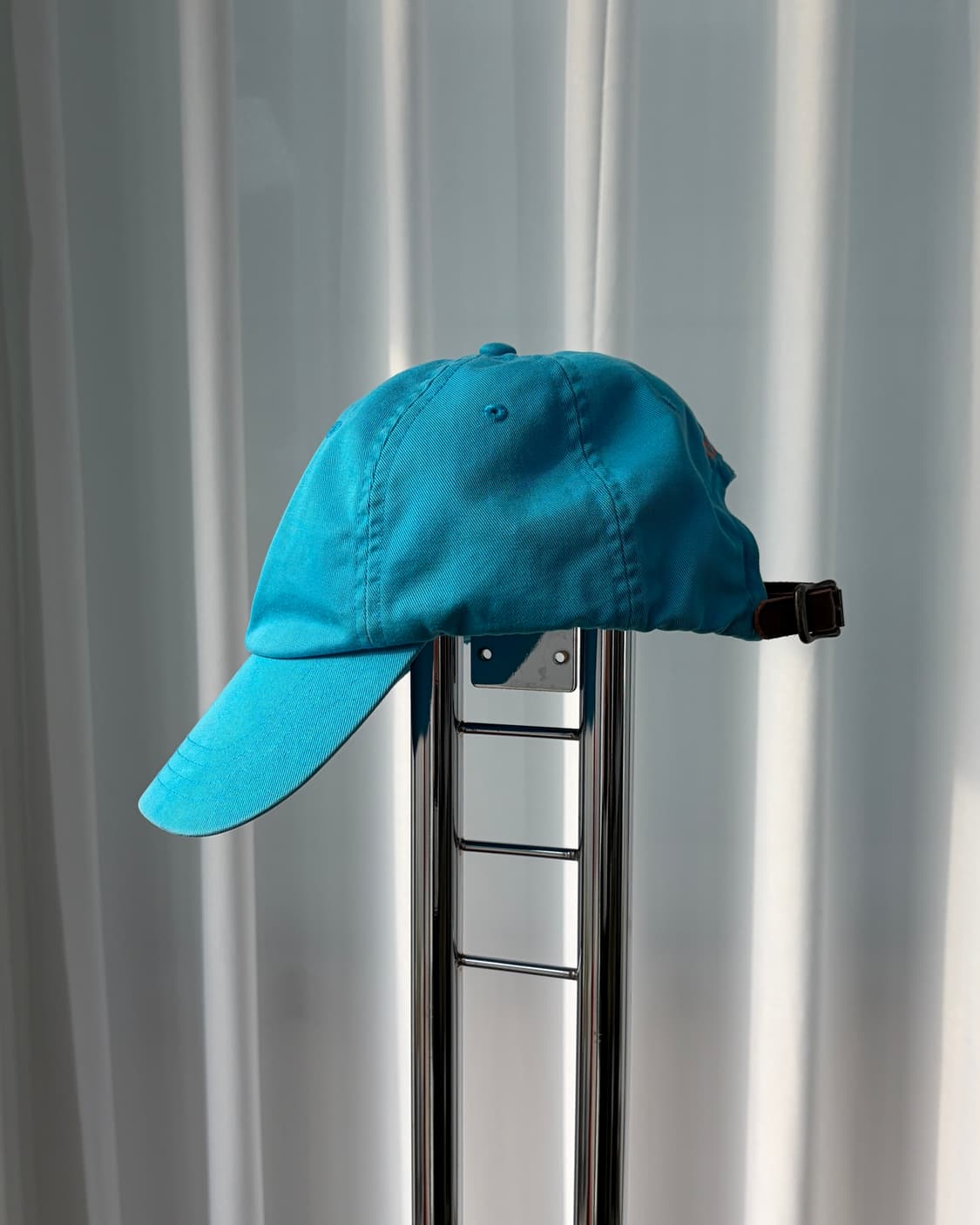 폴로 랄프로렌 클래식 코튼 치노 볼캡 스카이블루 상품이미지3