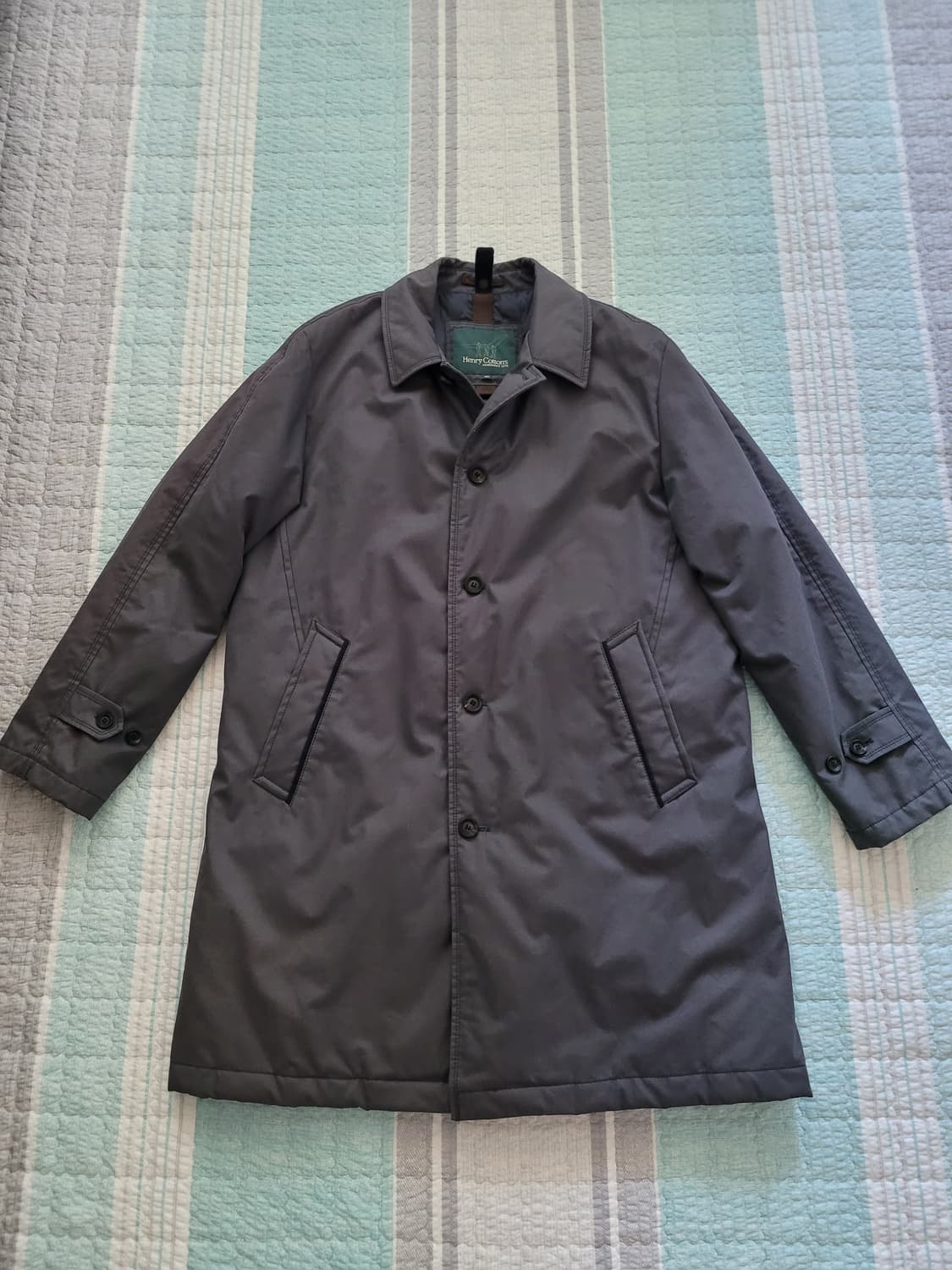 헨리코튼 Henry cotton 파일럿 다운코트 105사이즈 상품이미지1
