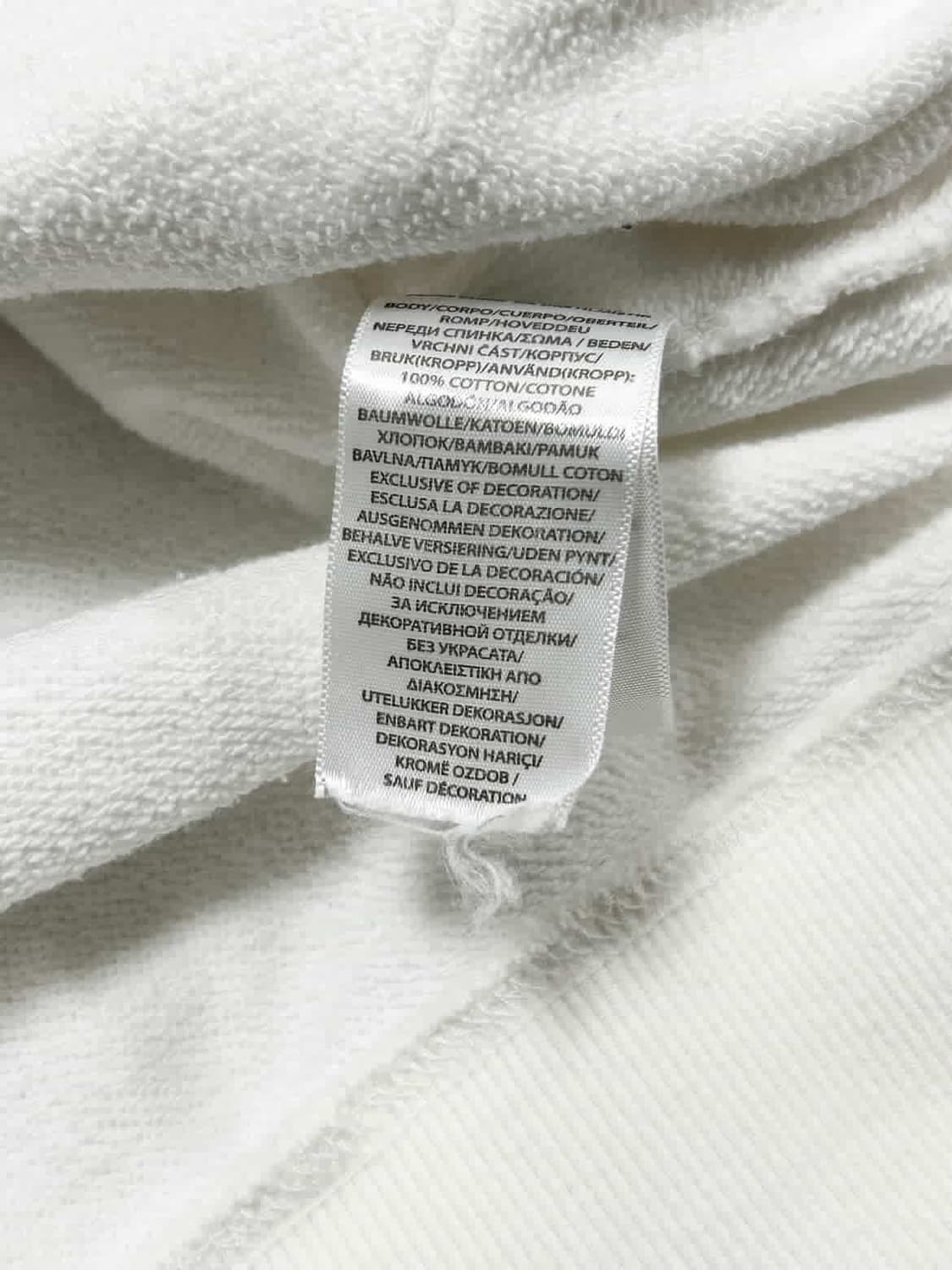 폴로 빅로고 화이트 후드 상품이미지8