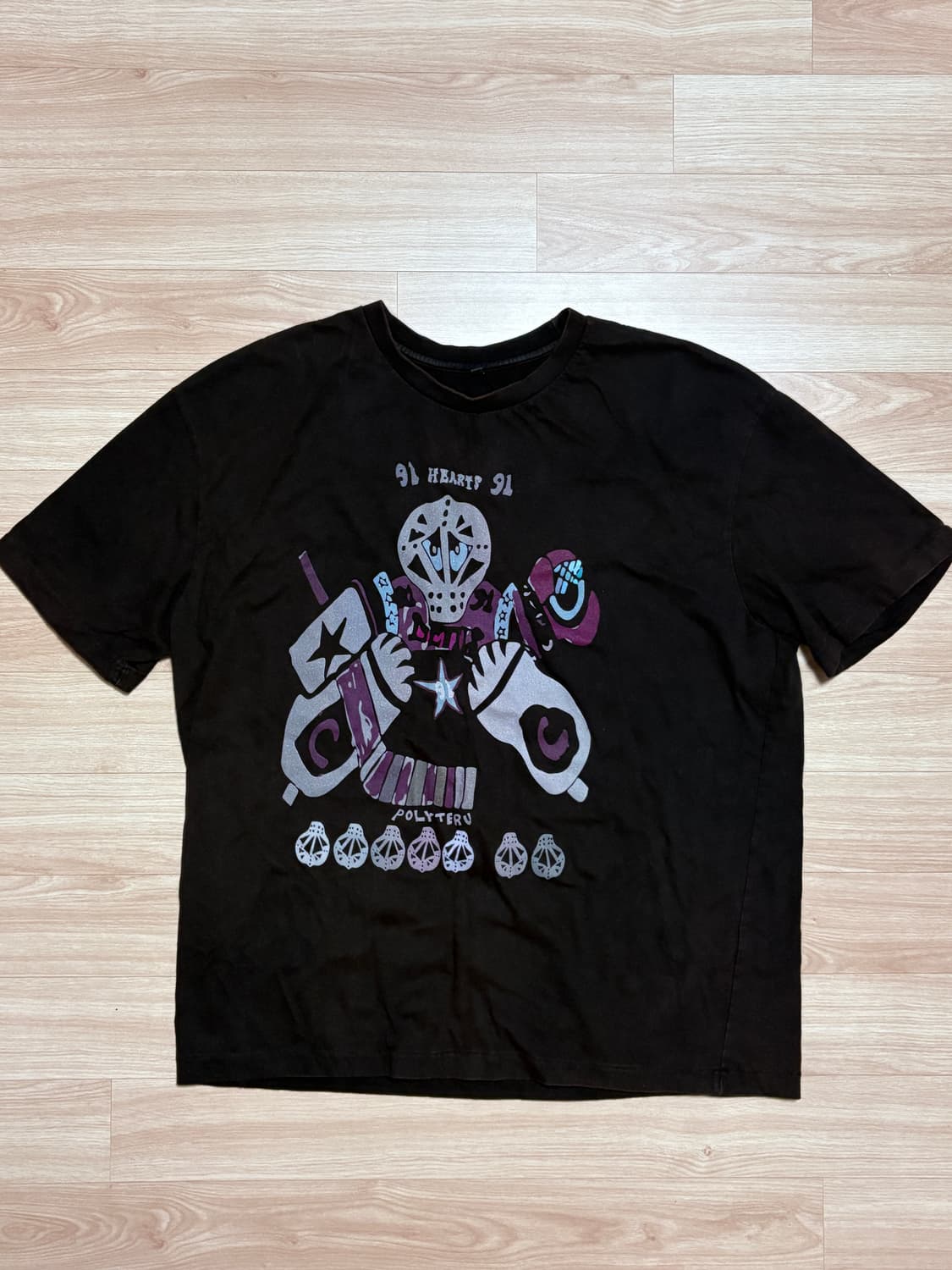 [4] 폴리테루 반팔 여러개 판매합니다 상품이미지5