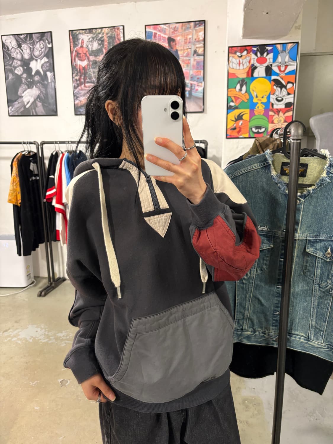 이자벨마랑 후드티 상품이미지3