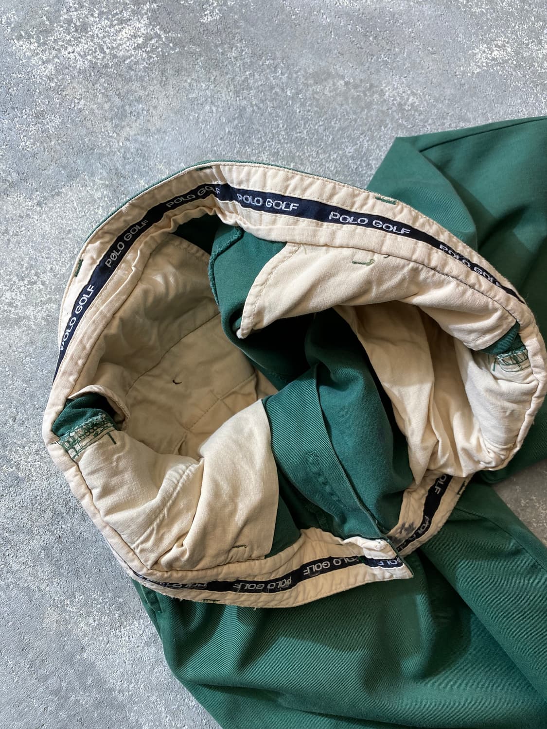 [34] 90s Polo Golf 폴로 골프 그린 치노팬츠 상품이미지9