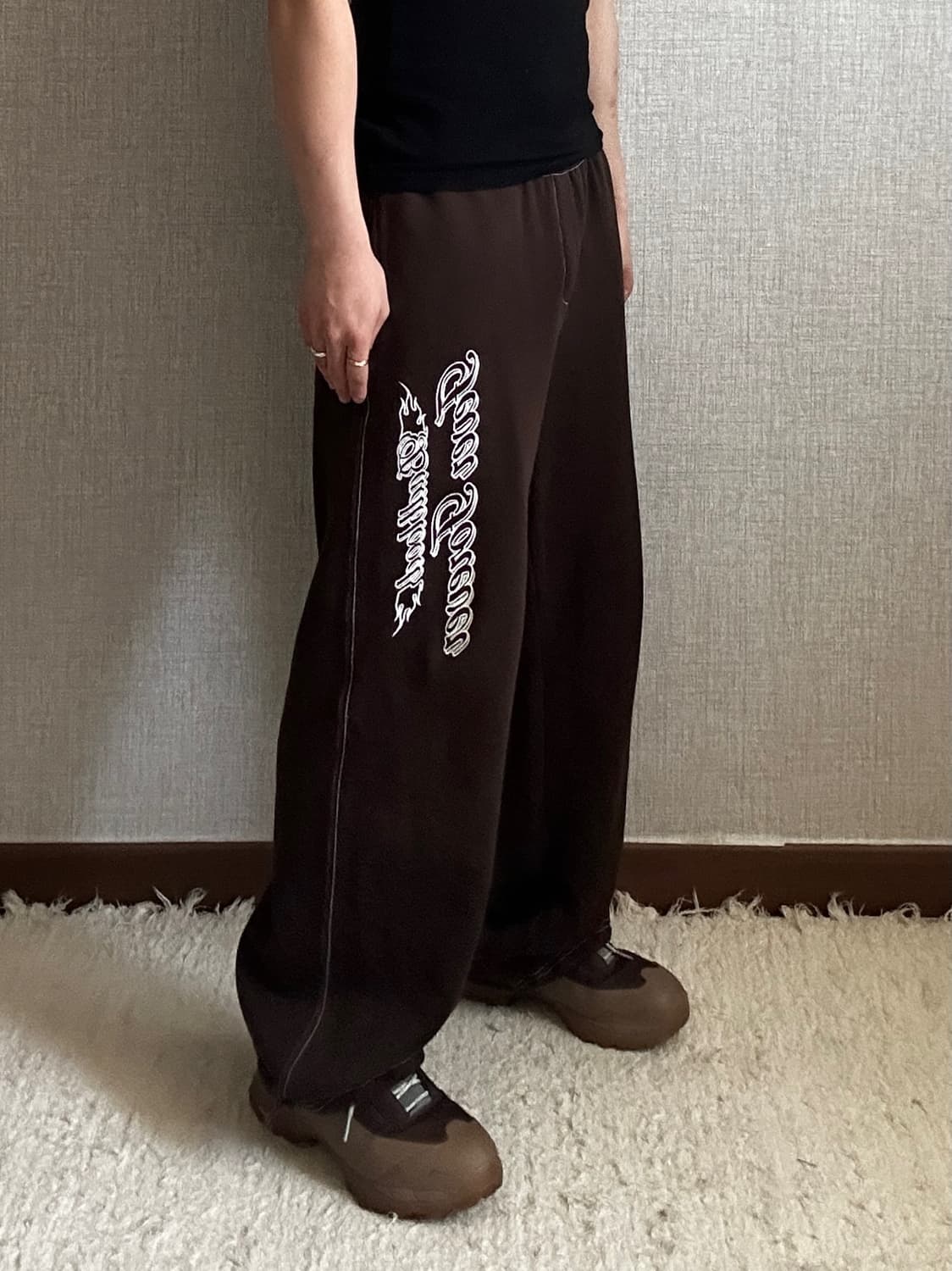 BADBLOOD Heavyweight Wide Jogger Pants 상품이미지3
