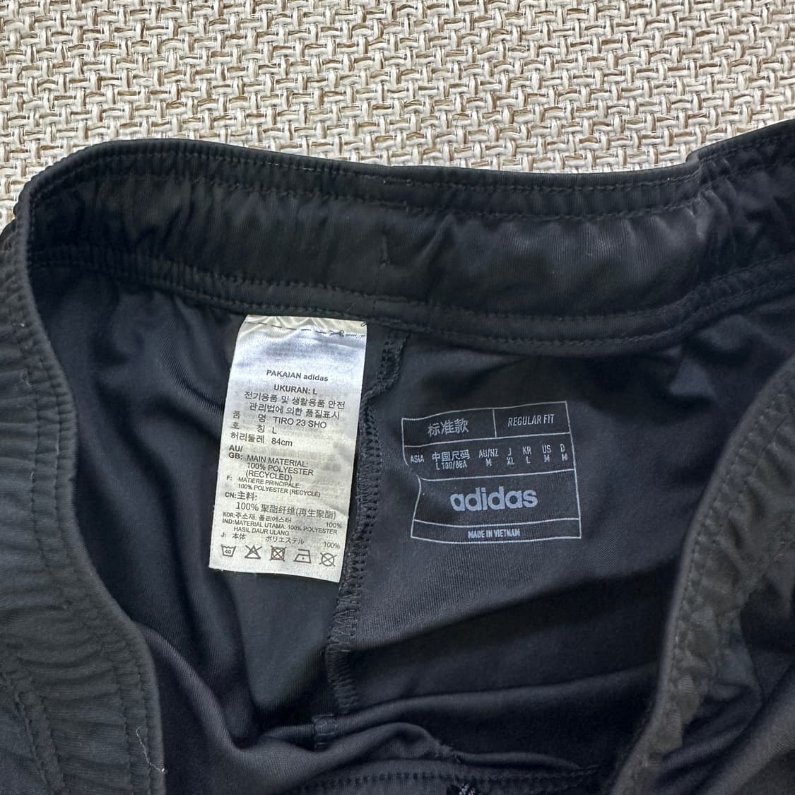 L 아디다스 티로 23리그 트레이닝 쇼츠 0331D 상품이미지3
