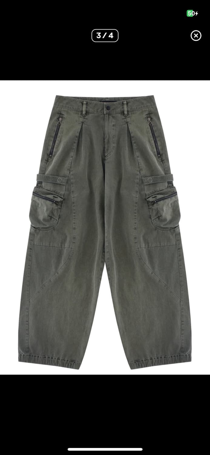 Different is OK / Garage Pocket Pants 상품이미지5
