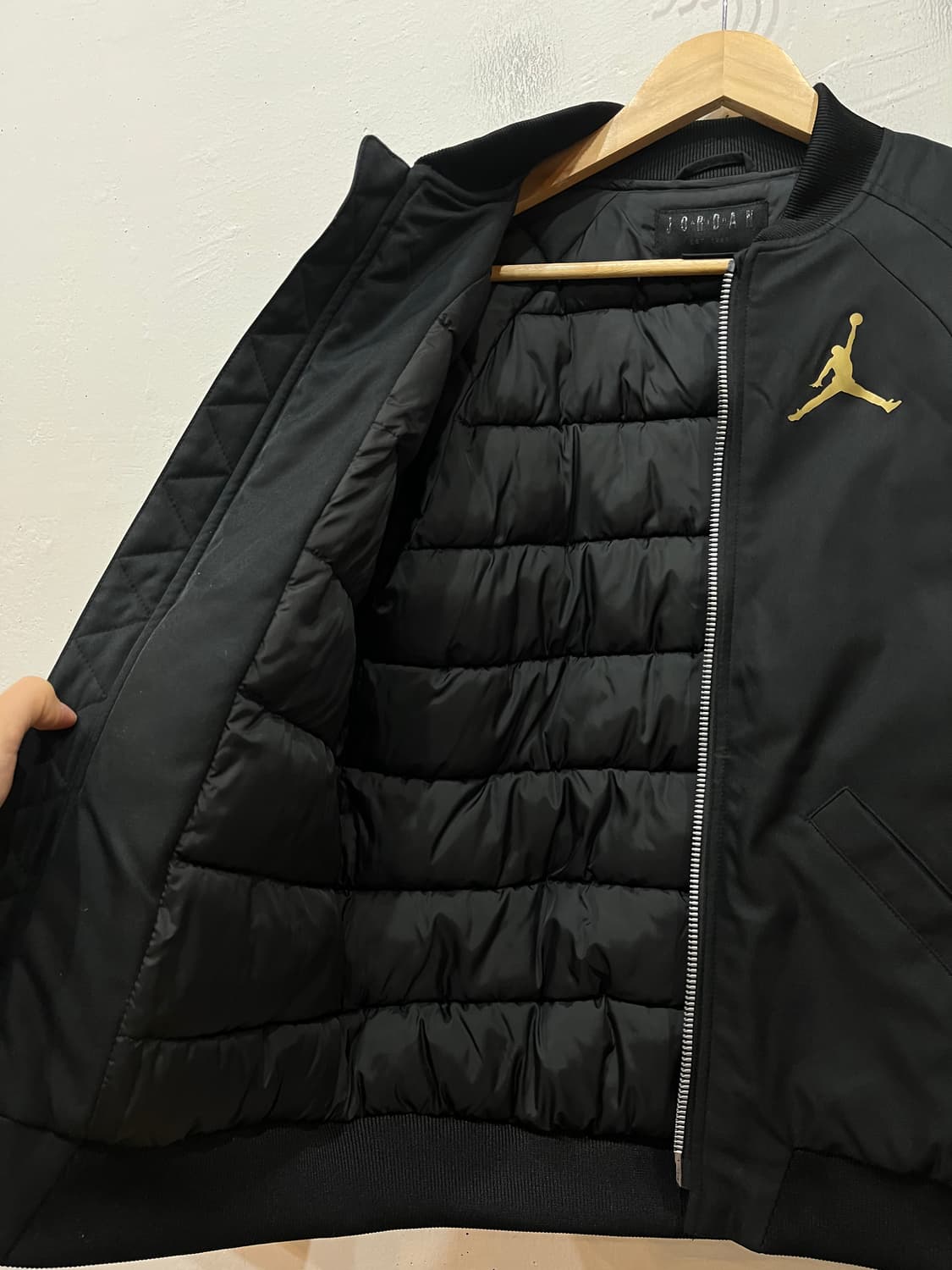 JORDAN 조던 패디드 ma-1 플라이트 자켓 우먼즈 상품이미지5