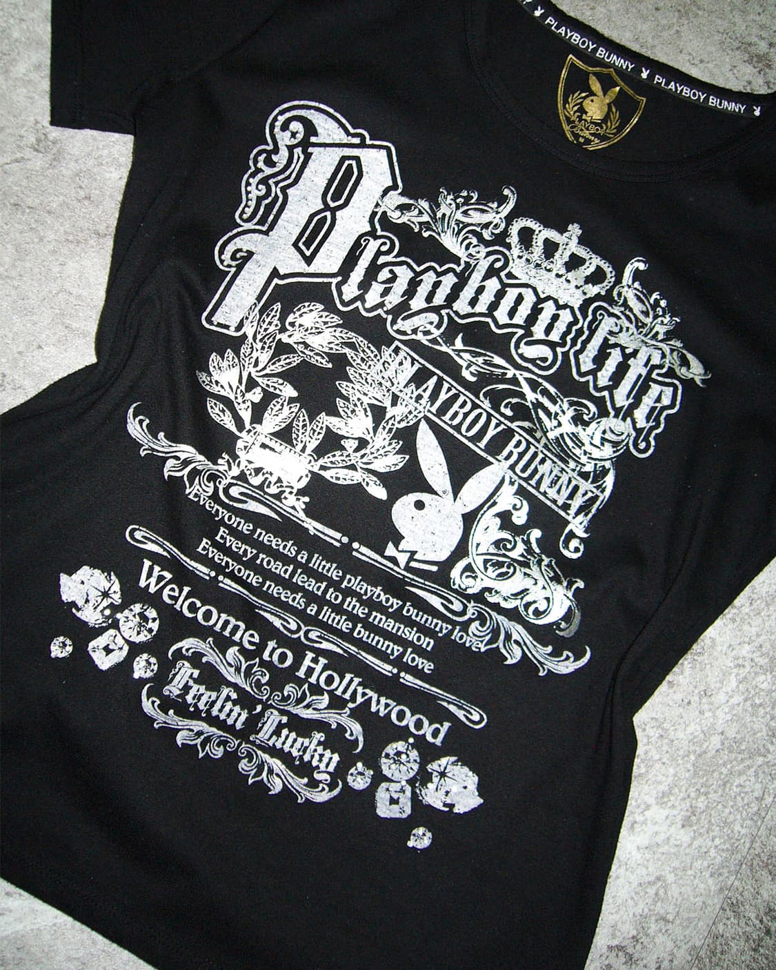 PLAYBOY BUNNY Top 상품이미지3
