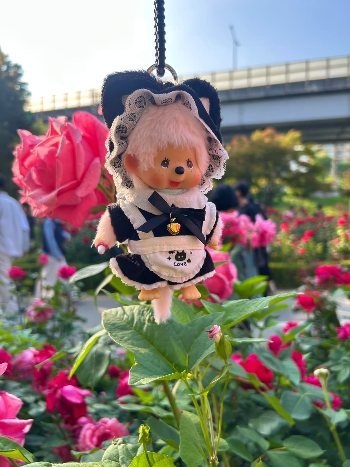 (108)정품몬치치 커스텀키링🖤👗메이드무드 상품이미지6