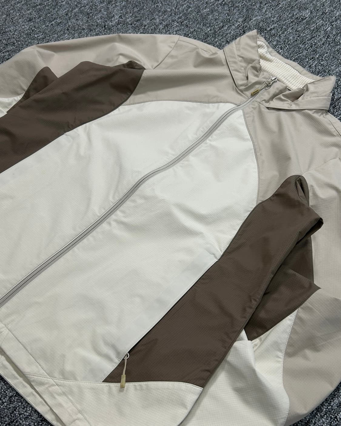 라푸마 베이지 윈드스토퍼 바람막이 상품이미지3