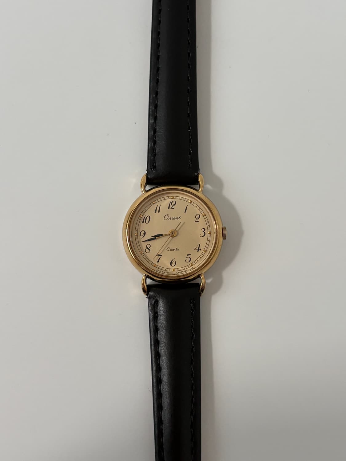 90s arabic index gold ladies quartz 상품이미지3