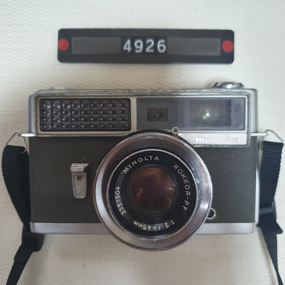 미놀타 하이매틱 필름카메라 상품이미지1