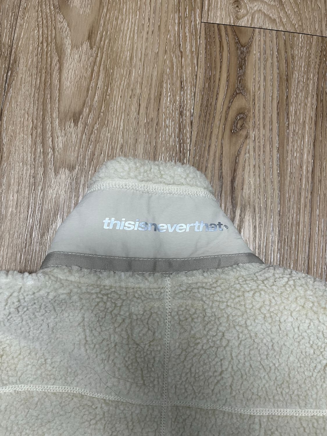 디스이즈네버댓 쉐르파 플리스 자켓 상품이미지5