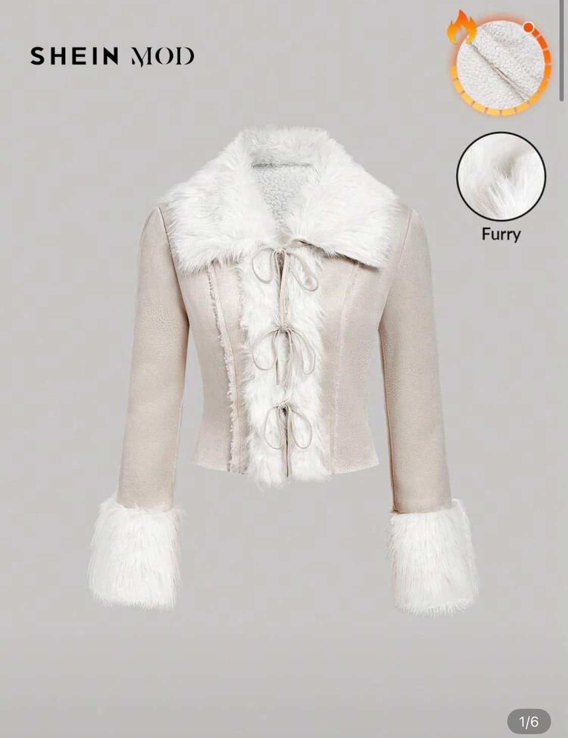 쉬인 여성 코트 상품이미지1