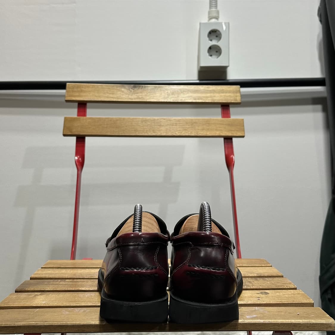 250) 락포트 로퍼 님성 남자 구두 페니로퍼 브라운 레더 상품이미지4