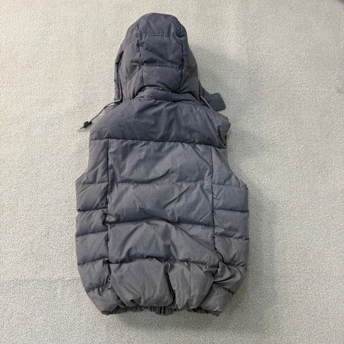 95 헤지스 덕다운 패딩 조끼 0122T1 상품이미지2