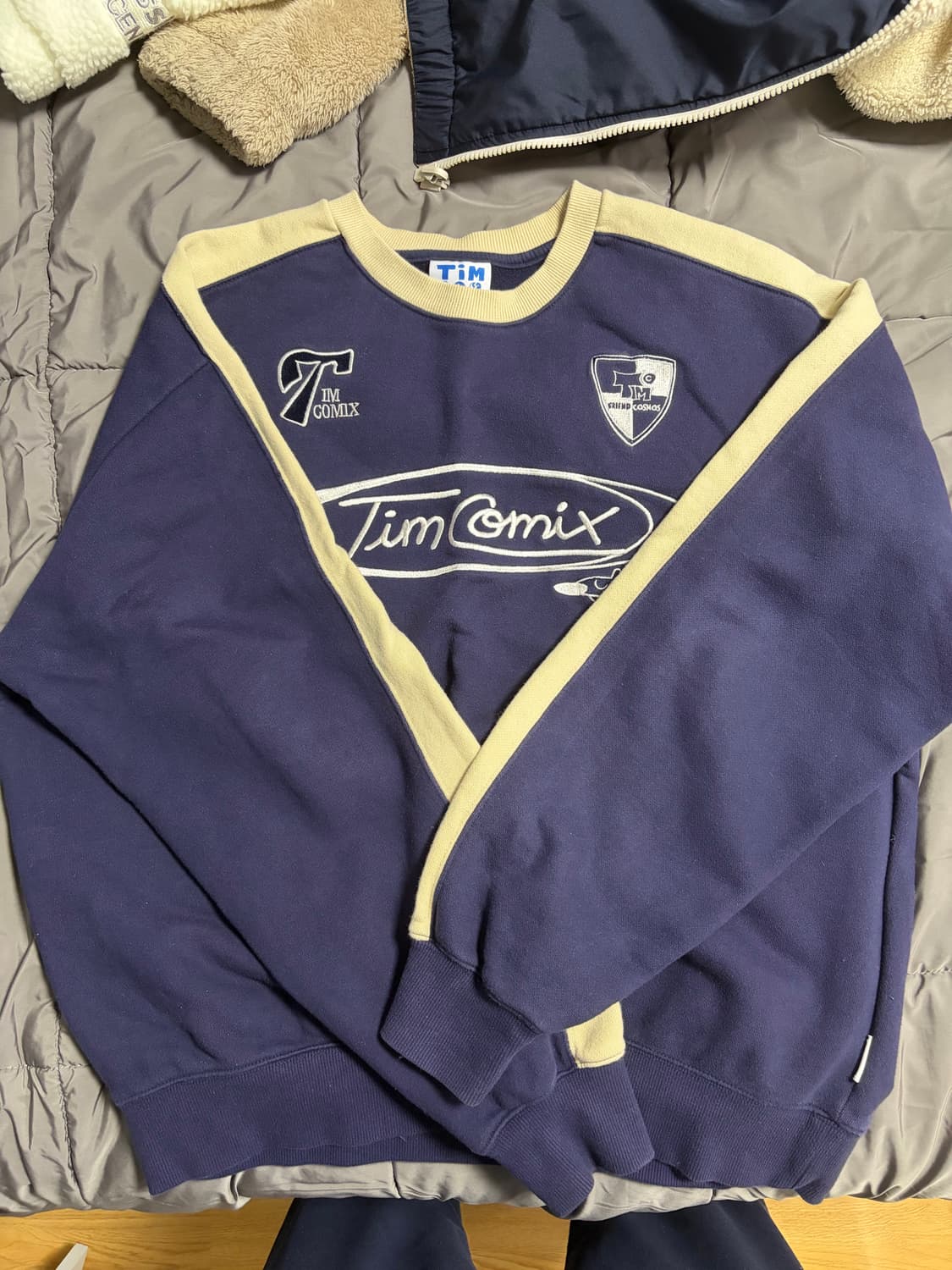 팀코믹스 맨투맨 입니다 상품이미지1