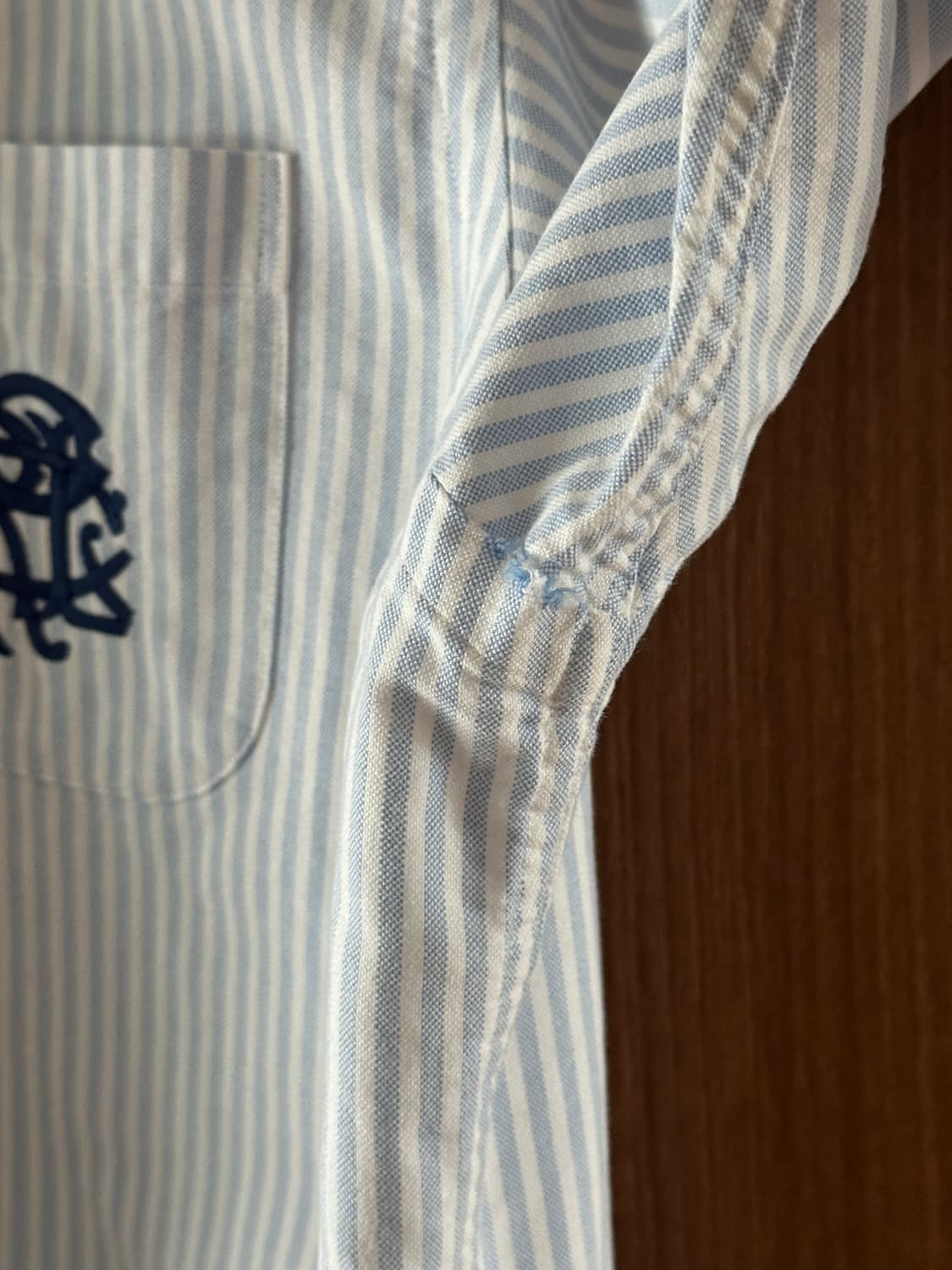 Polo Ralph Lauren 스트라이프 반팔 셔츠XL 상품이미지9