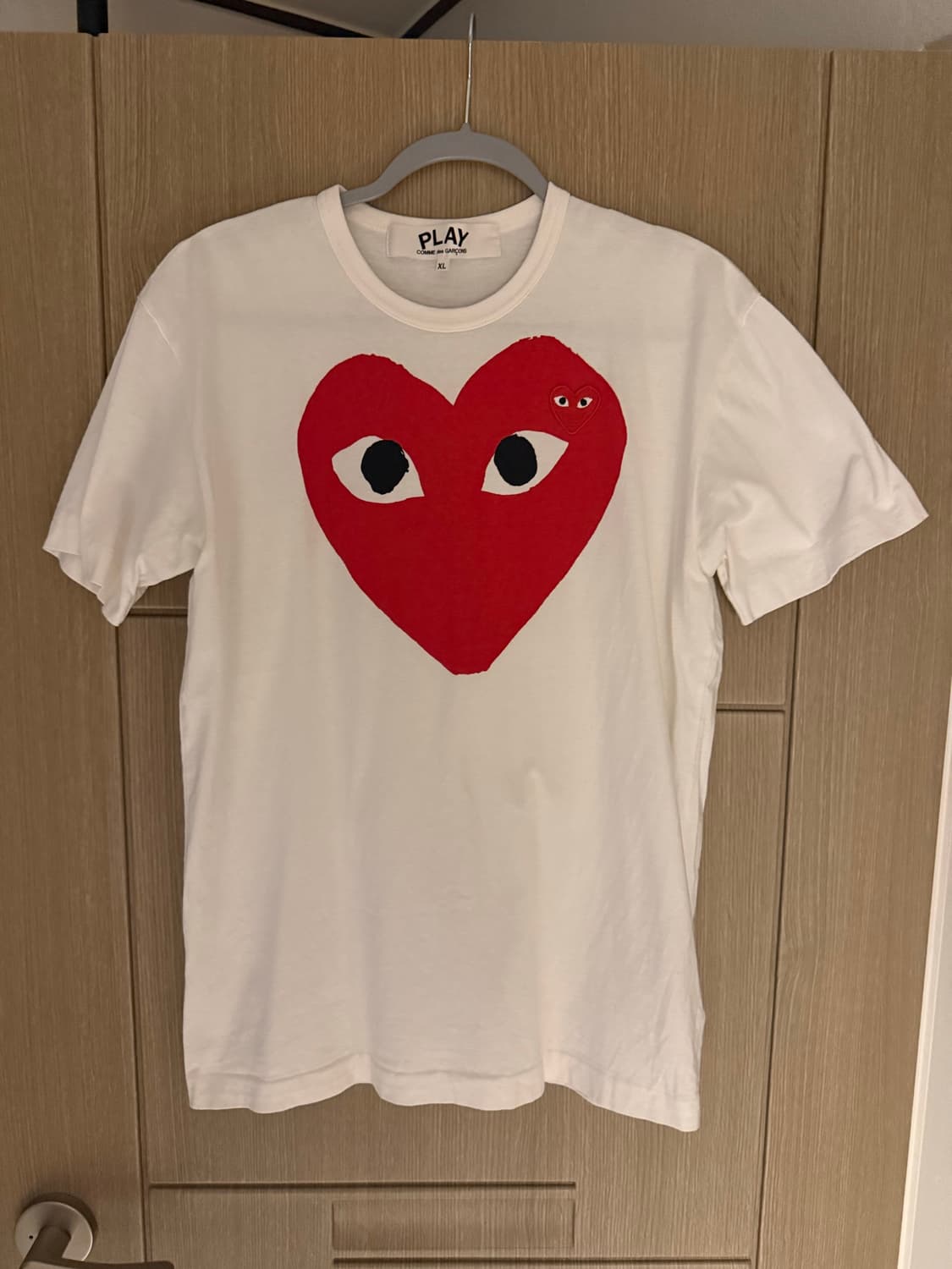 꼼데가르송 반팔티 xl 상품이미지1
