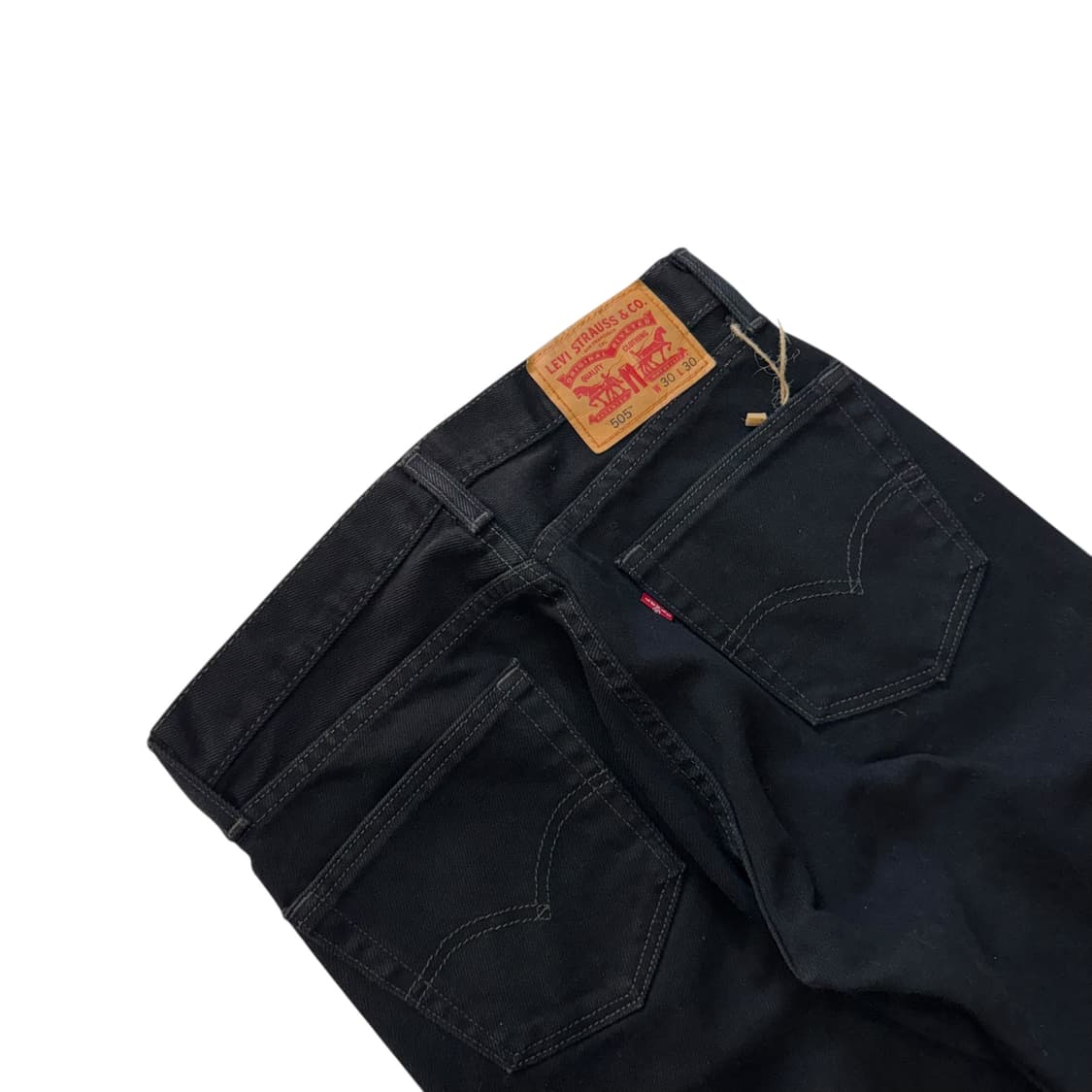 [29] 리바이스 505 블랙진 데님 청바지 [lv1202] 상품이미지7