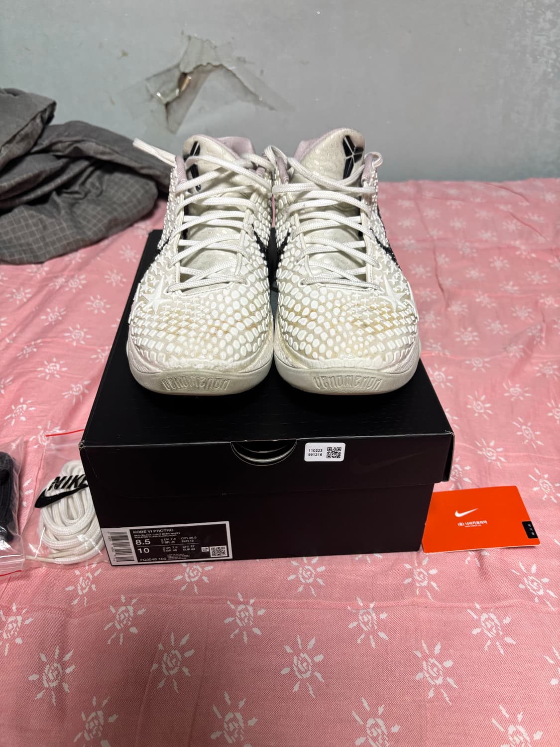 나이키 코비6 프로트로 세일 265사이즈 중고 판매 상품이미지1