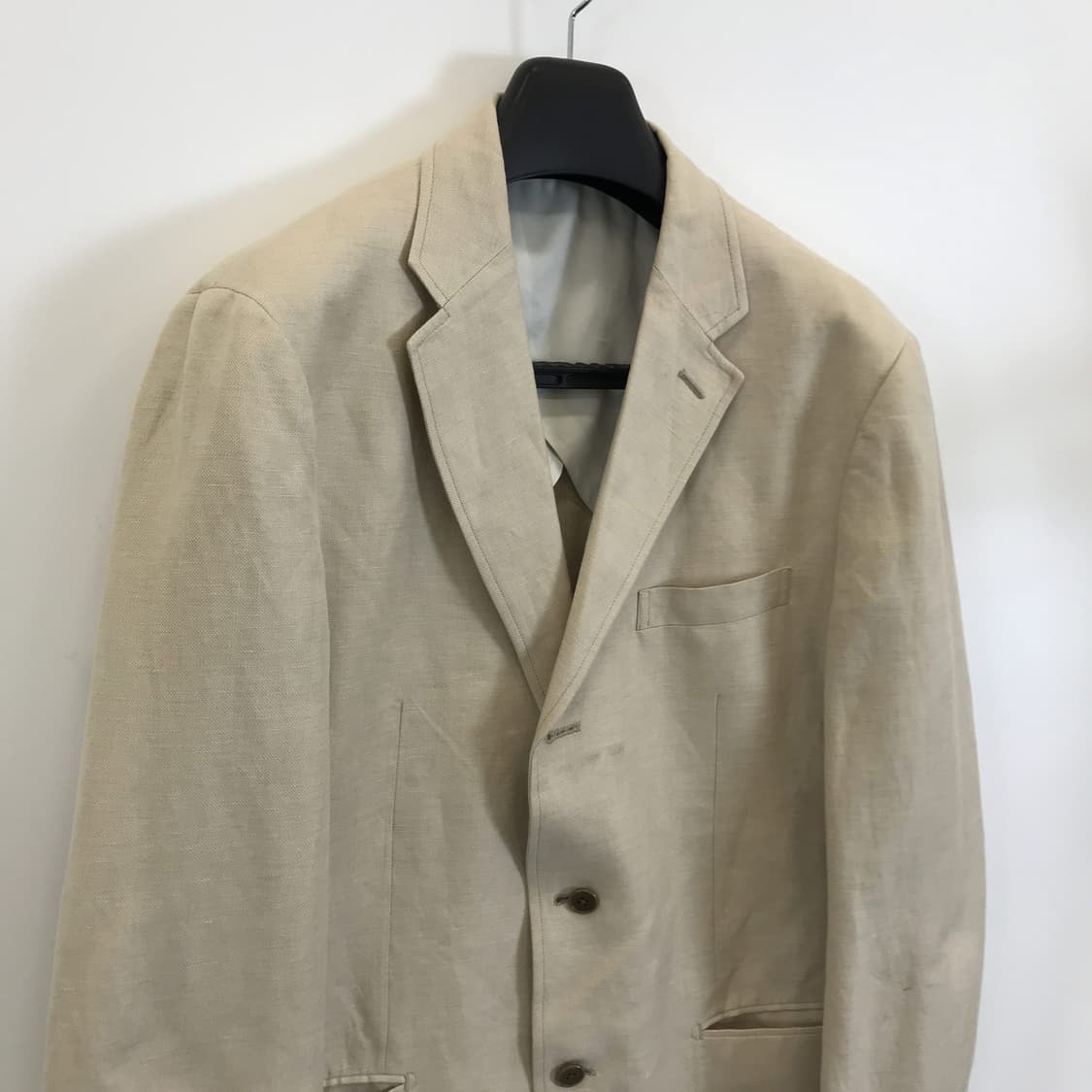 유니클로 JPN 클래식 린넨블레이저자켓 [XL] 상품이미지2