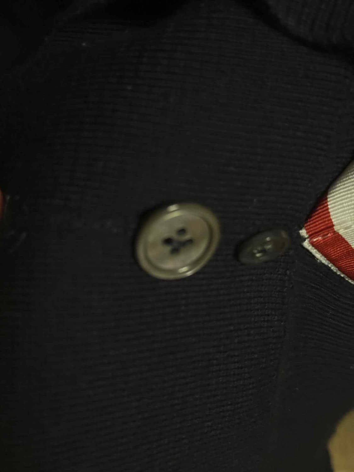 톰브라운 밀라노스티치 암밴드 가디건 네이비 4 상품이미지8