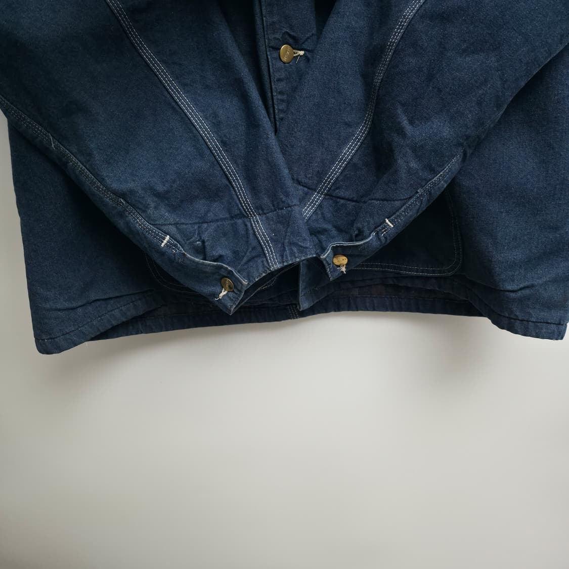 [XL] 00's 칼하트 데님 초어 자켓 상품이미지4